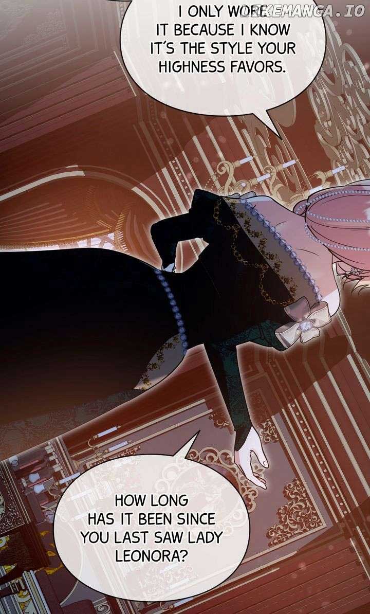 I Don’t Want to Be a Lady Chapter 50 356 ch 50 49