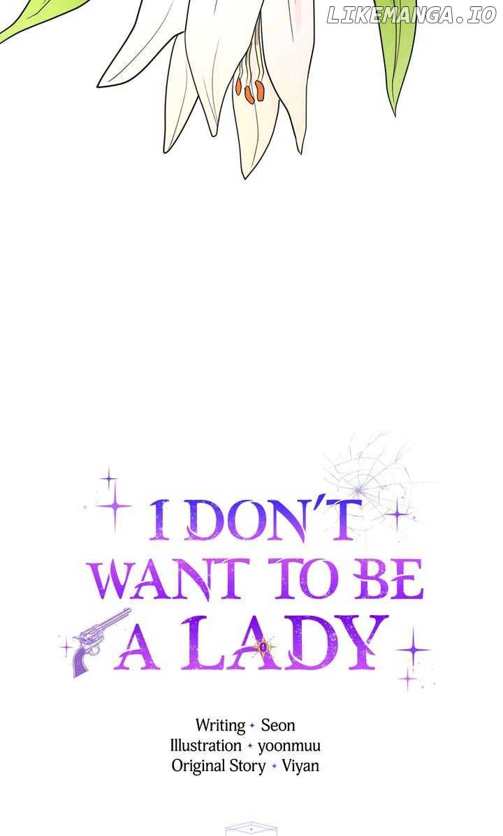 I Don’t Want to Be a Lady Chapter 52 396 ch 52 71
