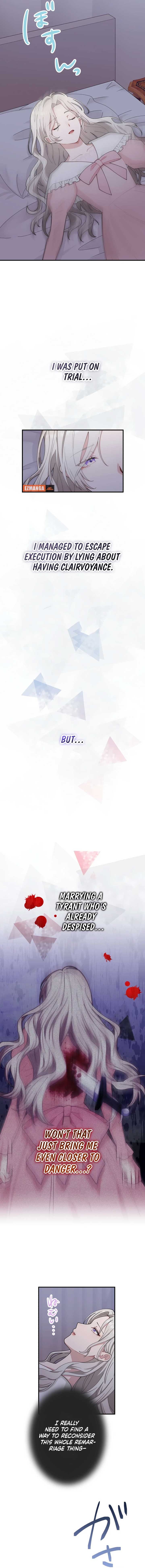 I Don’t Want to Remarry a Tyrant Chapter 3 67 ch 3 12
