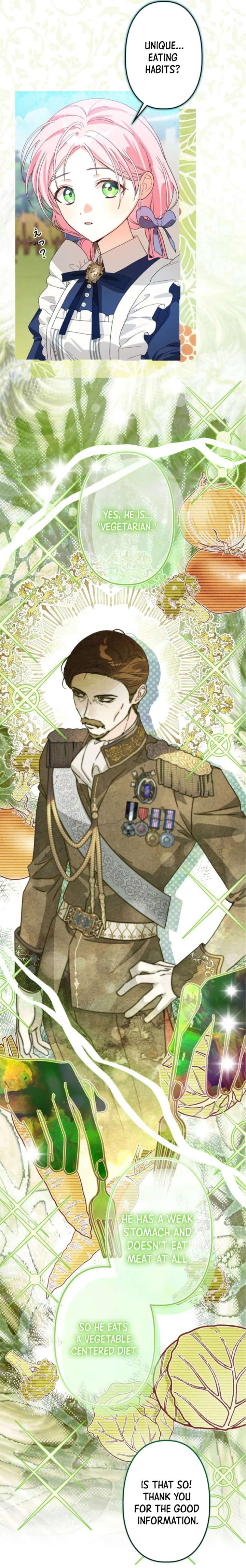 I Ended Up Becoming the Villain’s Personal Chef Chapter 13 42 05