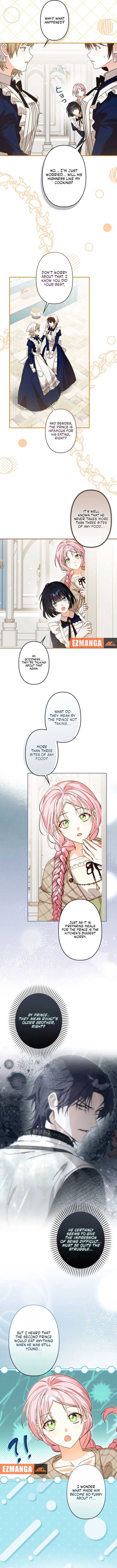 I Ended Up Becoming the Villain’s Personal Chef Chapter 24 45 14