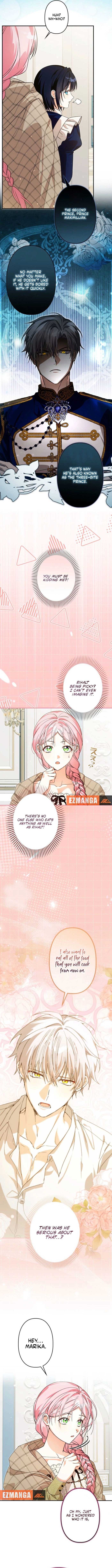 I Ended Up Becoming the Villain’s Personal Chef Chapter 24 46 15