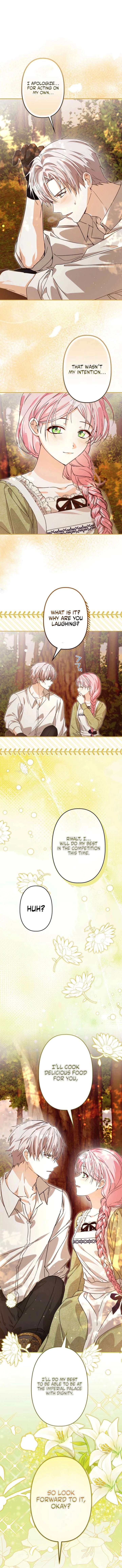 I Ended Up Becoming the Villain’s Personal Chef Chapter 27 52 6