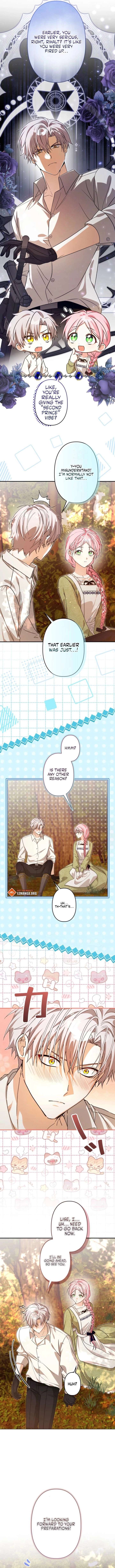 I Ended Up Becoming the Villain’s Personal Chef Chapter 27 54 8