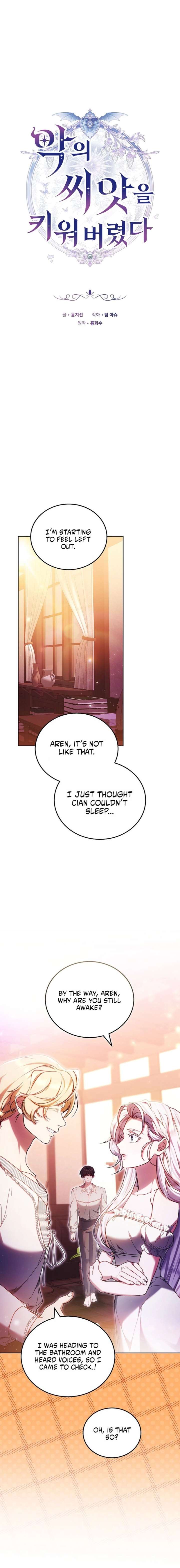 I Ended Up Raising the Seed of Evil Chapter 38 76 6