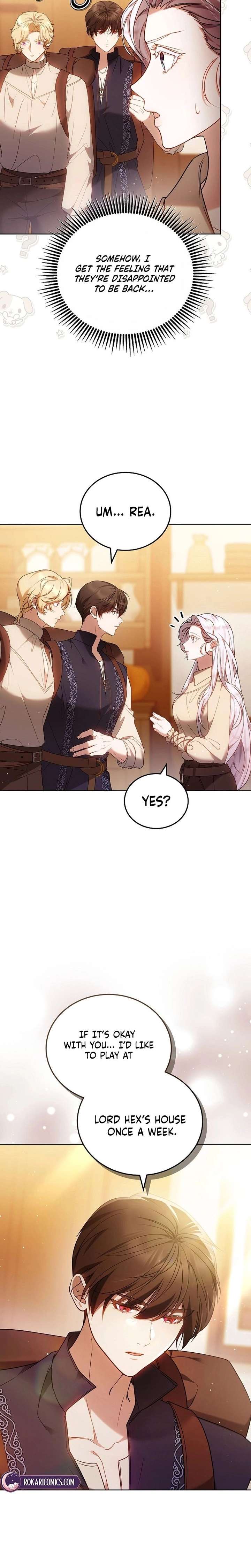 I Ended Up Raising the Seed of Evil Chapter 40 76 009