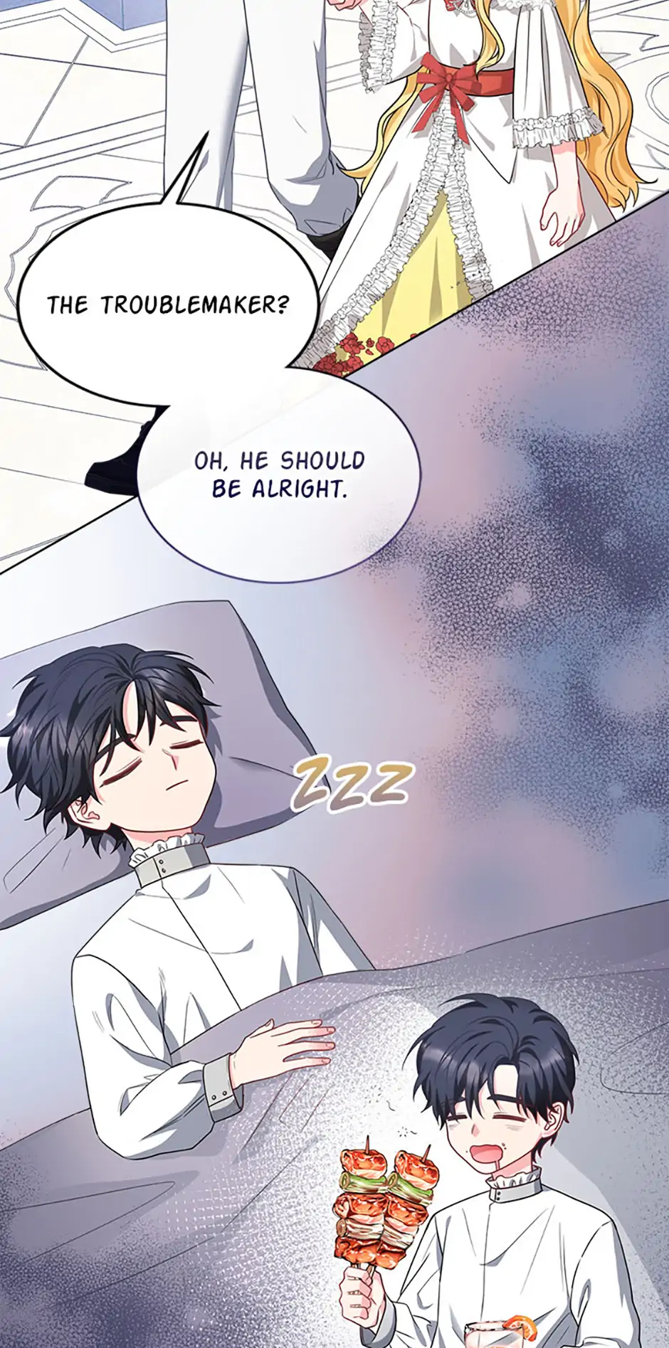 I Ended Up Saving My Crazy Stepfather! Chapter 61 274 03