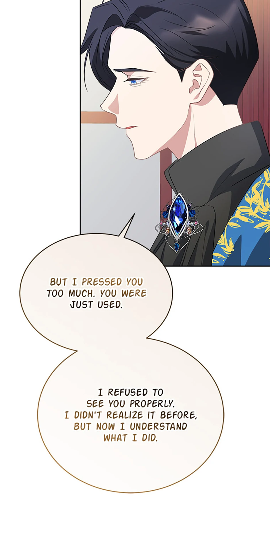 I Ended Up Saving My Crazy Stepfather! Chapter 61 332 61