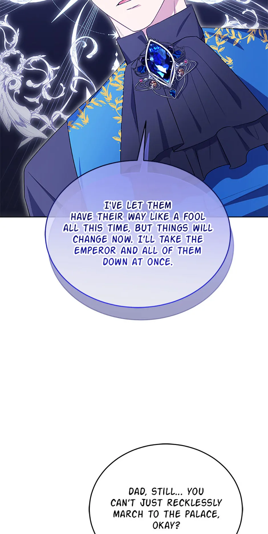 I Ended Up Saving My Crazy Stepfather! Chapter 61 352 81