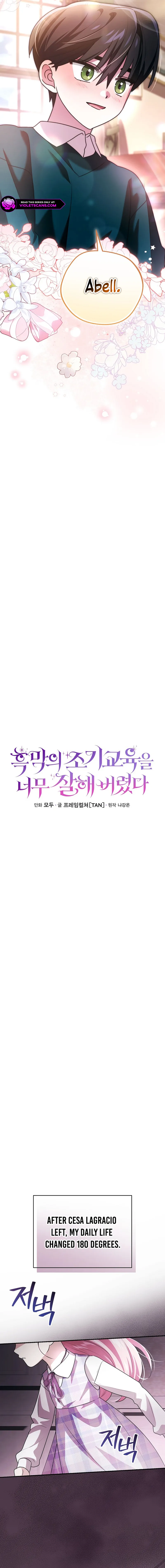 I Ended Up Training the Villain Too Well Too Early Chapter 18 83 ch 18 7