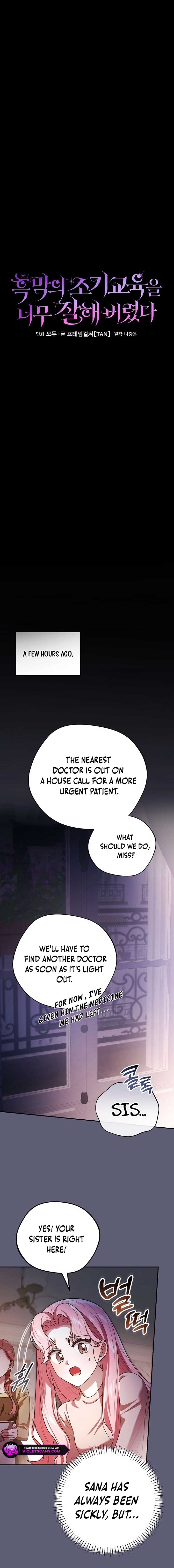 I Ended Up Training the Villain Too Well Too Early Chapter 20 55 ch 20 3