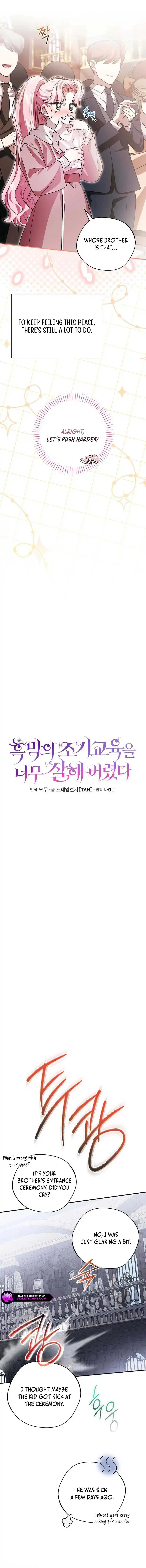 I Ended Up Training the Villain Too Well Too Early Chapter 22 55 ch 22 3