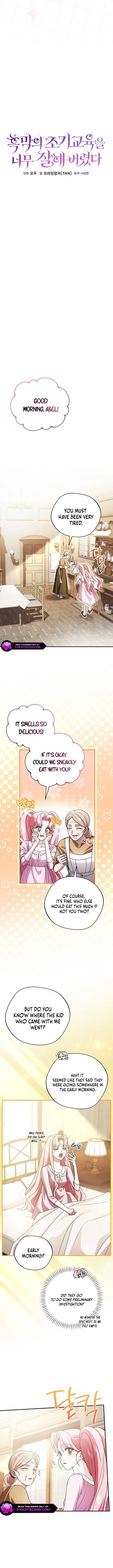 I Ended Up Training the Villain Too Well Too Early Chapter 29 46 ch 29 3