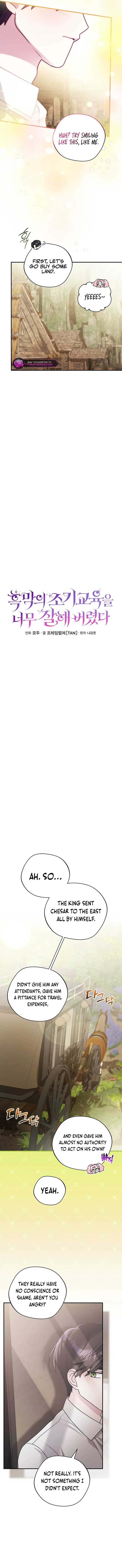 I Ended Up Training the Villain Too Well Too Early Chapter 30 61 ch 30 6