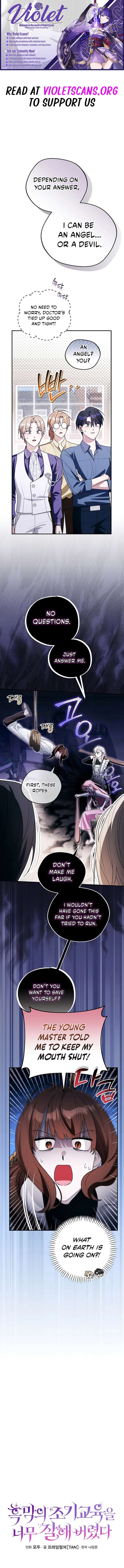 I Ended Up Training the Villain Too Well Too Early Chapter 48 62 0