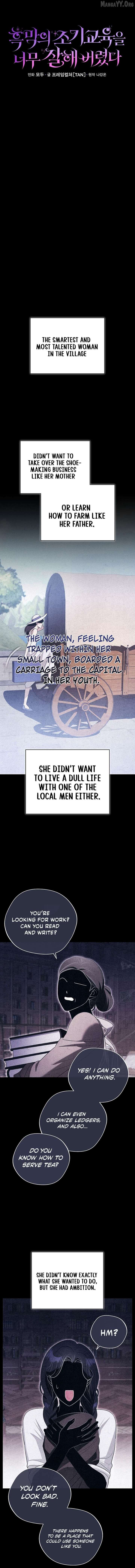 I Ended Up Training the Villain Too Well Too Early Chapter 52 55 03