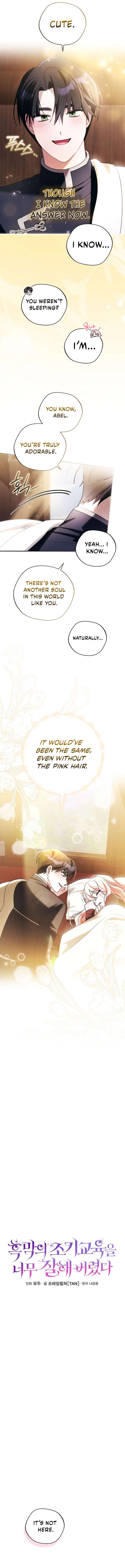 I Ended Up Training the Villain Too Well Too Early Chapter 53 54 5