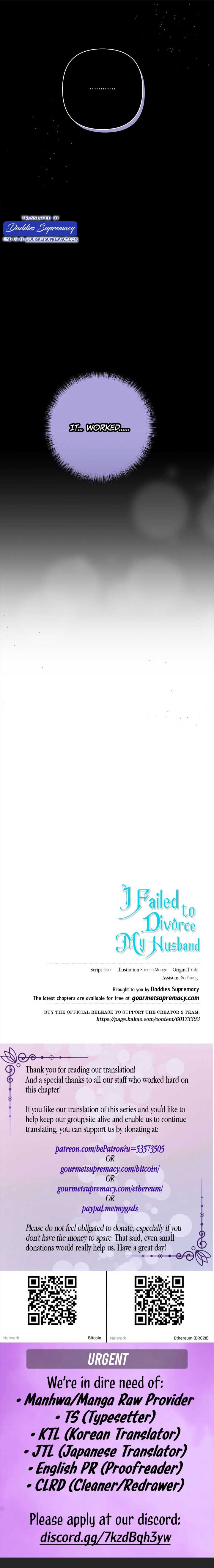 I Failed to Divorce My Husband Chapter 98 31 6