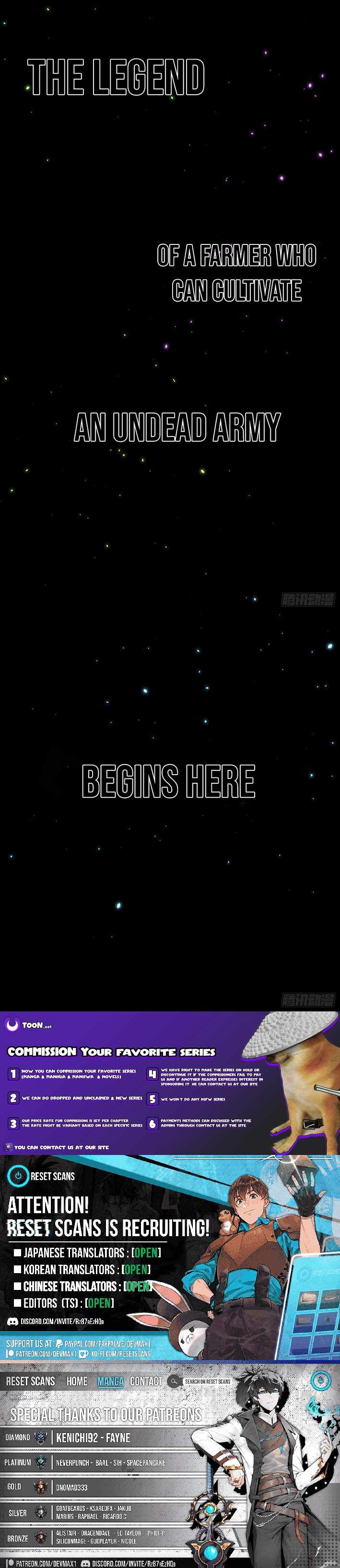 I, Farmer, Plant the Undead Chapter 0 23 4