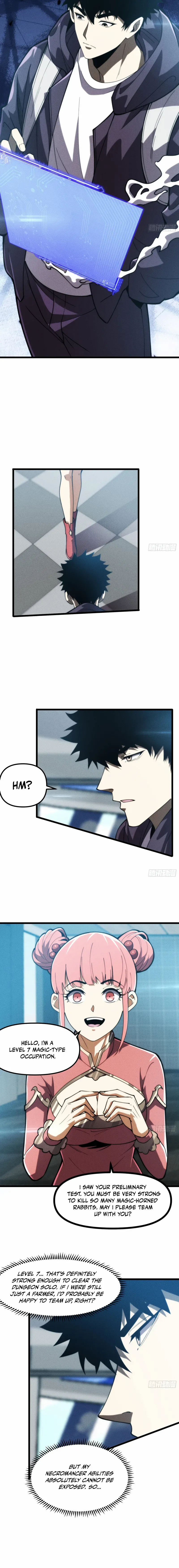 I, Farmer, Plant the Undead Chapter 3 67 06