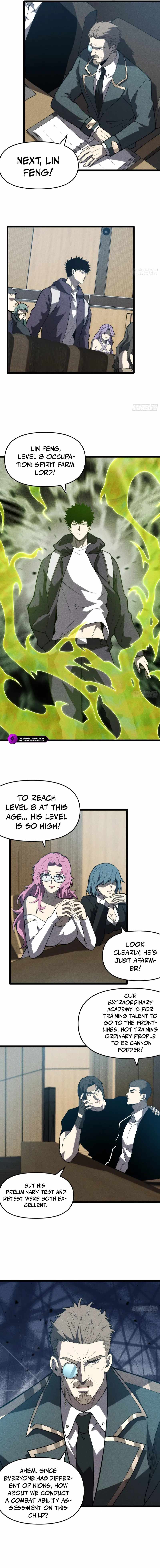 I, Farmer, Plant the Undead Chapter 5 71 07