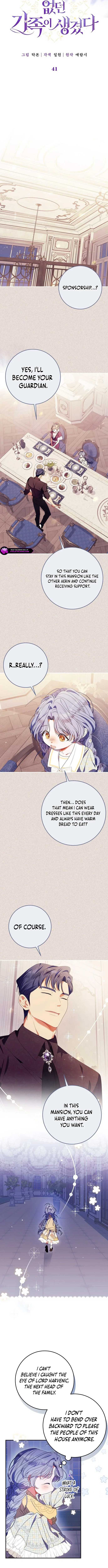 I Found A Family That Wasn’t In My Adoption Plan Chapter 41 41 04