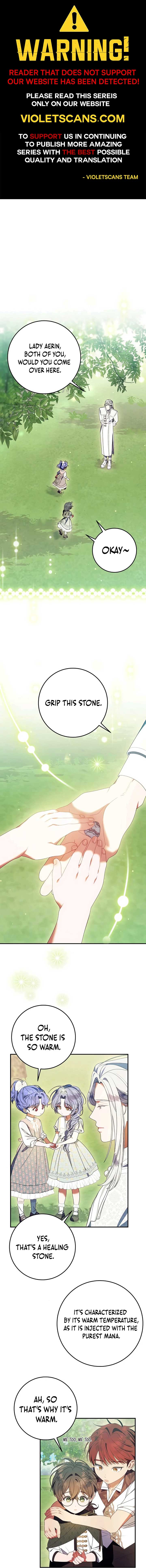 I Found A Family That Wasn’t In My Adoption Plan Chapter 43 50 0