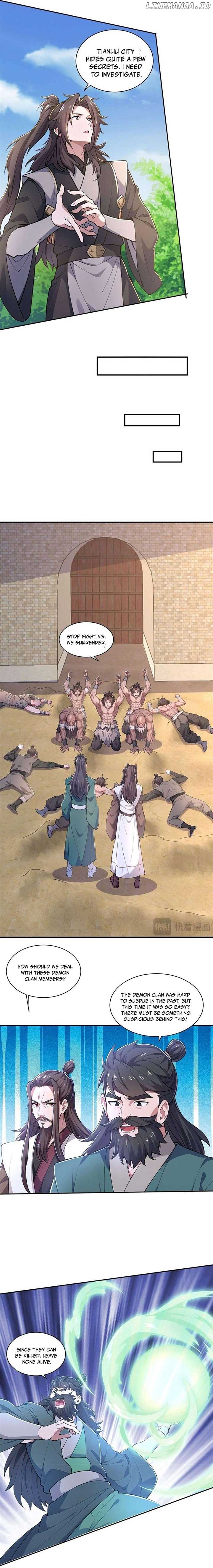 I Get Stronger Just by Lying down while My Apprentice Cultivates Chapter 57 57 02