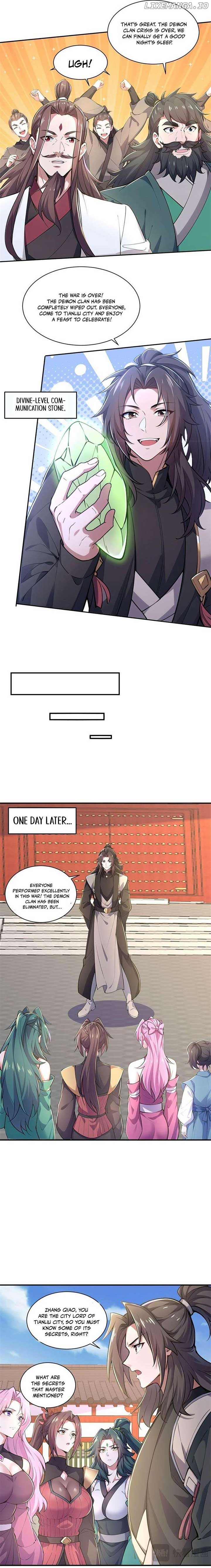 I Get Stronger Just by Lying down while My Apprentice Cultivates Chapter 57 59 04