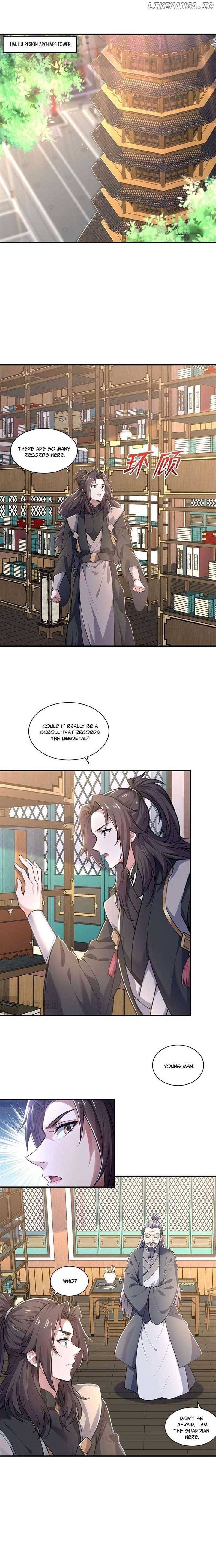 I Get Stronger Just by Lying down while My Apprentice Cultivates Chapter 57 61 06