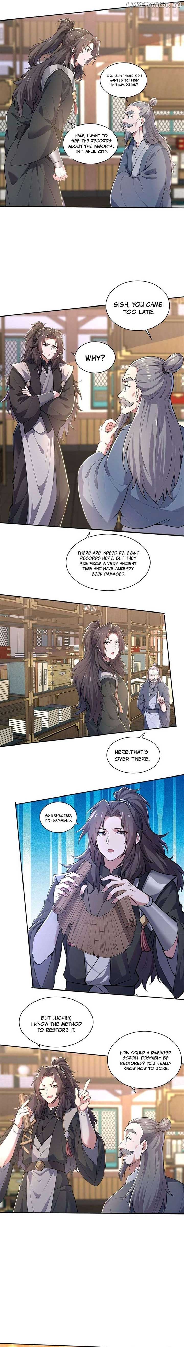 I Get Stronger Just by Lying down while My Apprentice Cultivates Chapter 57 62 07