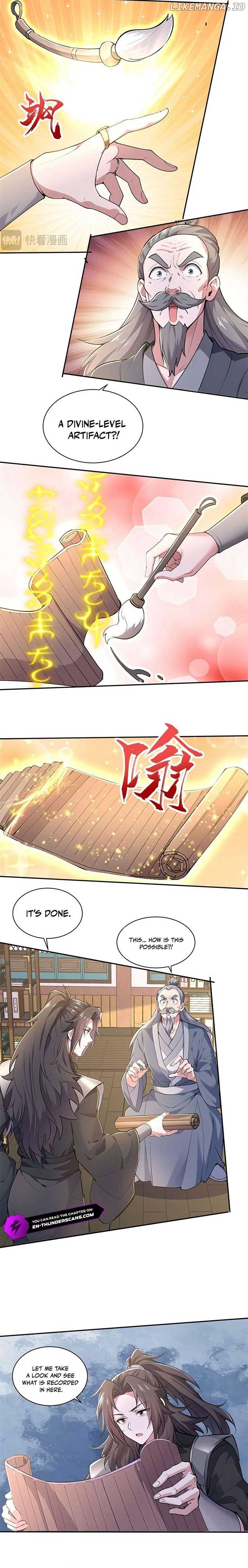 I Get Stronger Just by Lying down while My Apprentice Cultivates Chapter 57 63 08