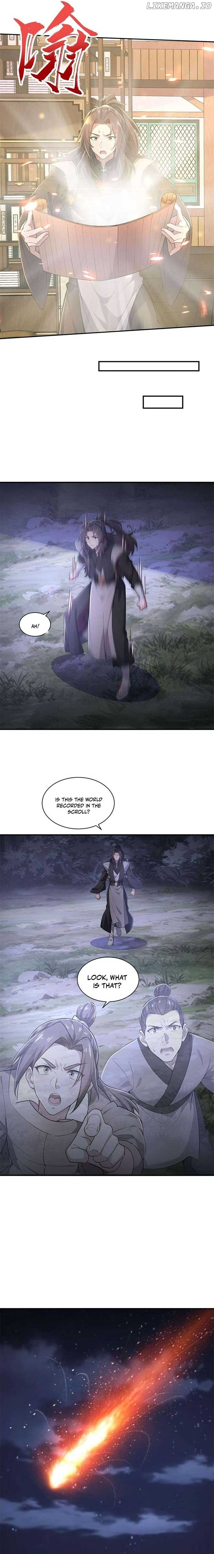 I Get Stronger Just by Lying down while My Apprentice Cultivates Chapter 57 64 09