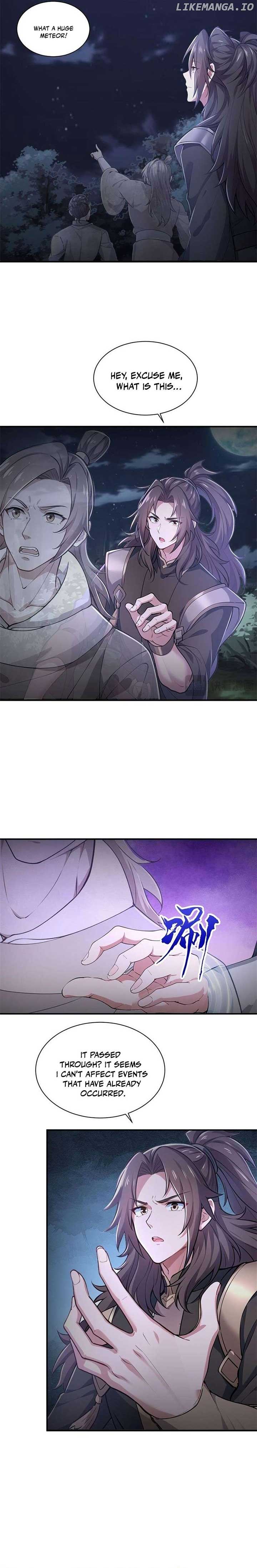 I Get Stronger Just by Lying down while My Apprentice Cultivates Chapter 57 65 10