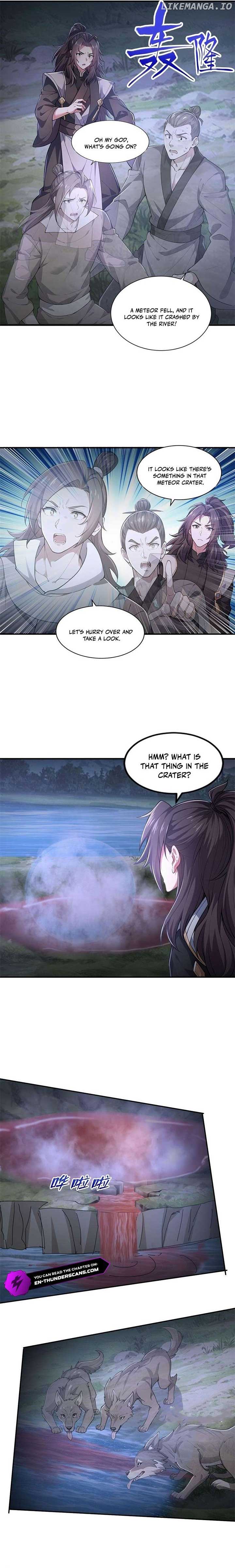 I Get Stronger Just by Lying down while My Apprentice Cultivates Chapter 57 66 11