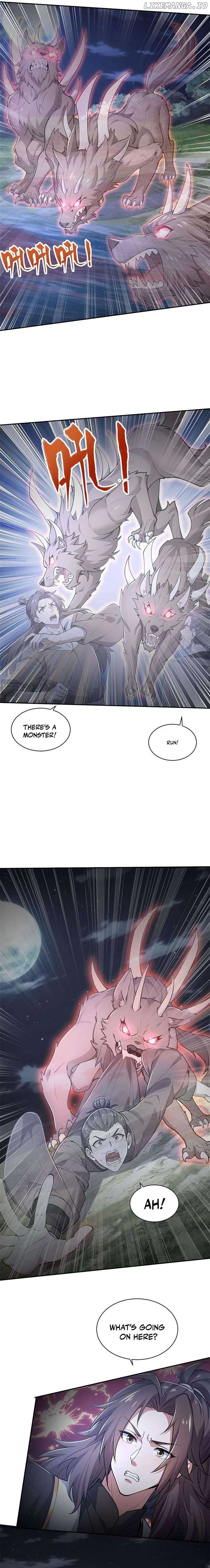 I Get Stronger Just by Lying down while My Apprentice Cultivates Chapter 57 67 12