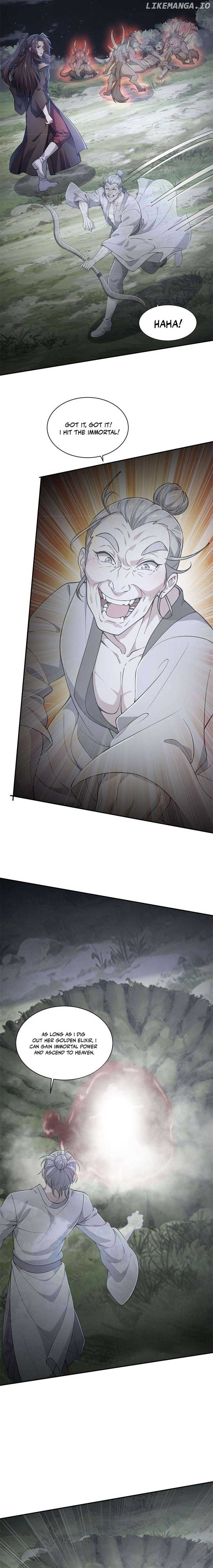 I Get Stronger Just by Lying down while My Apprentice Cultivates Chapter 57 68 13