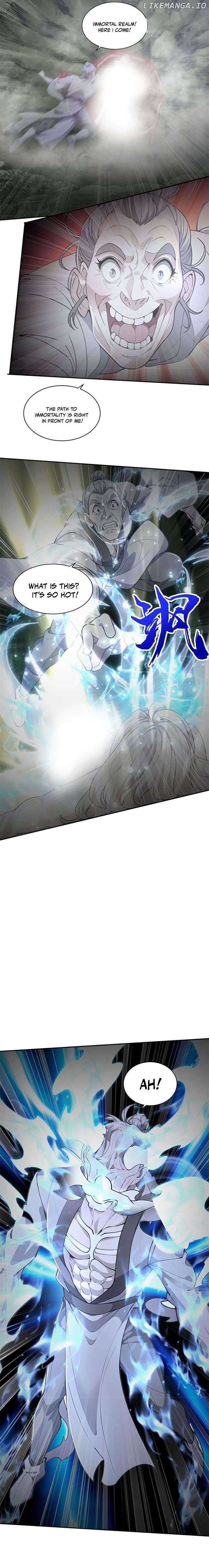 I Get Stronger Just by Lying down while My Apprentice Cultivates Chapter 57 69 14