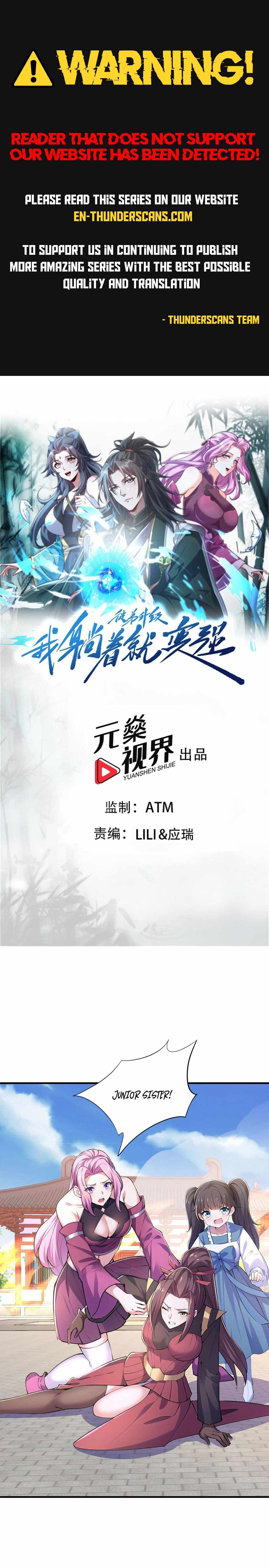 I Get Stronger Just by Lying down while My Apprentice Cultivates Chapter 62 101 0