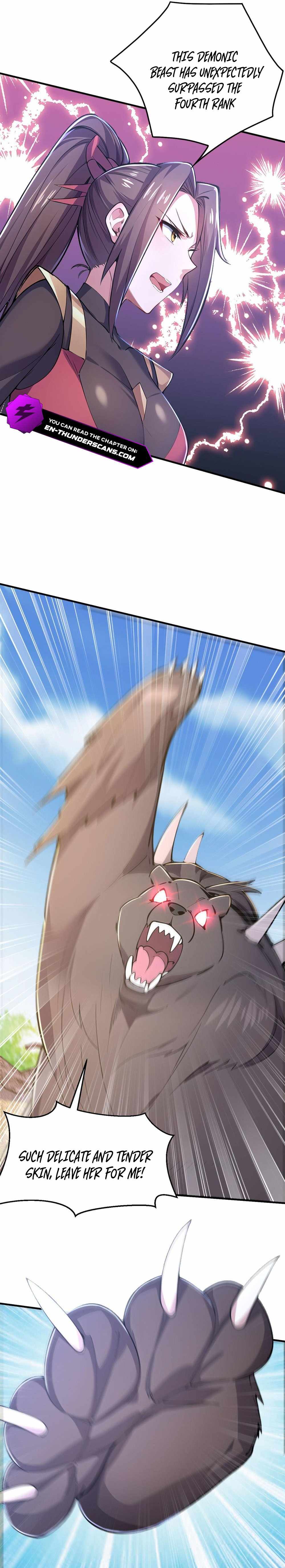 I Get Stronger Just by Lying down while My Apprentice Cultivates Chapter 62 102 1