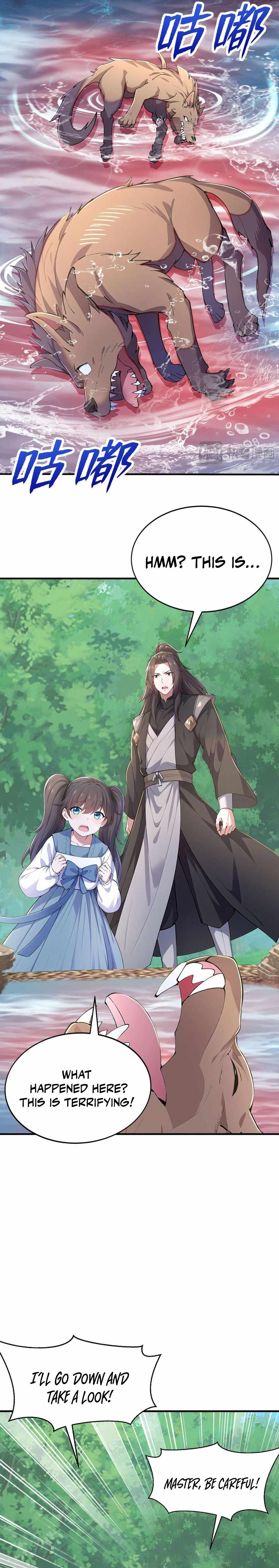 I Get Stronger Just by Lying down while My Apprentice Cultivates Chapter 62 116 15