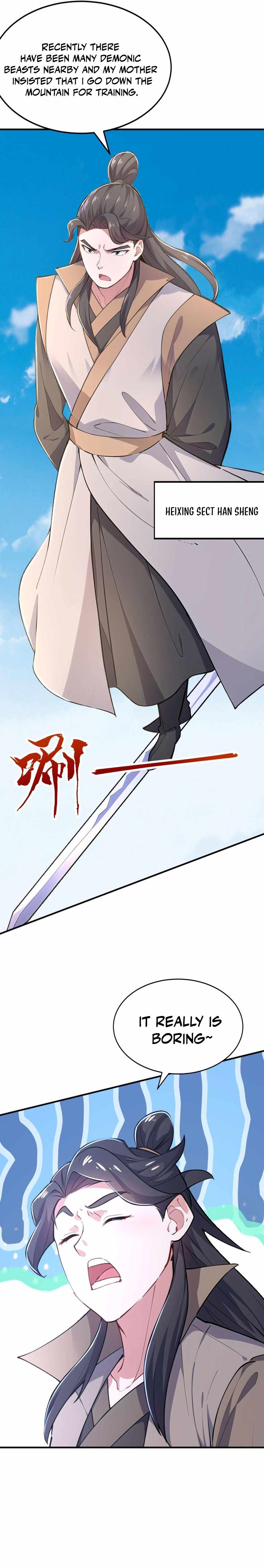 I Get Stronger Just by Lying down while My Apprentice Cultivates Chapter 62 118 17