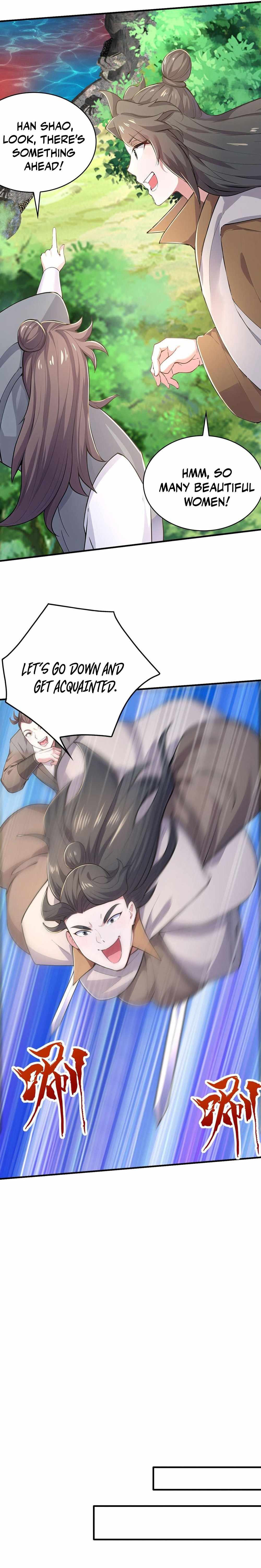 I Get Stronger Just by Lying down while My Apprentice Cultivates Chapter 62 119 18