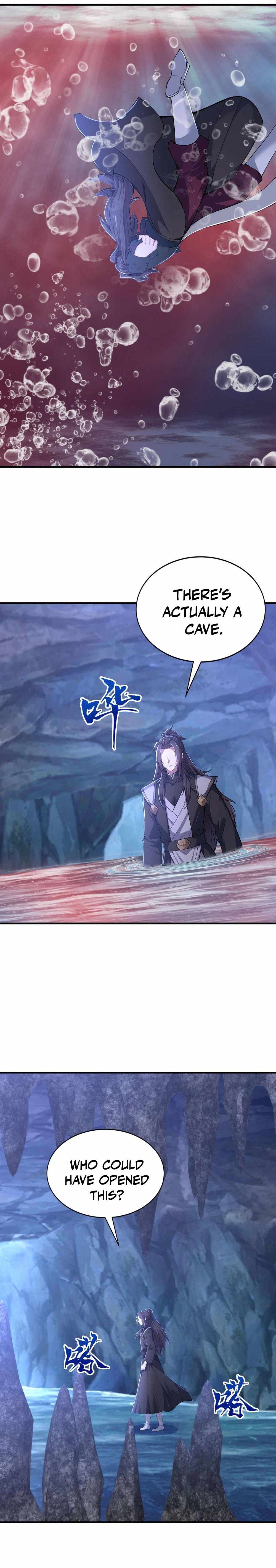 I Get Stronger Just by Lying down while My Apprentice Cultivates Chapter 62 120 19