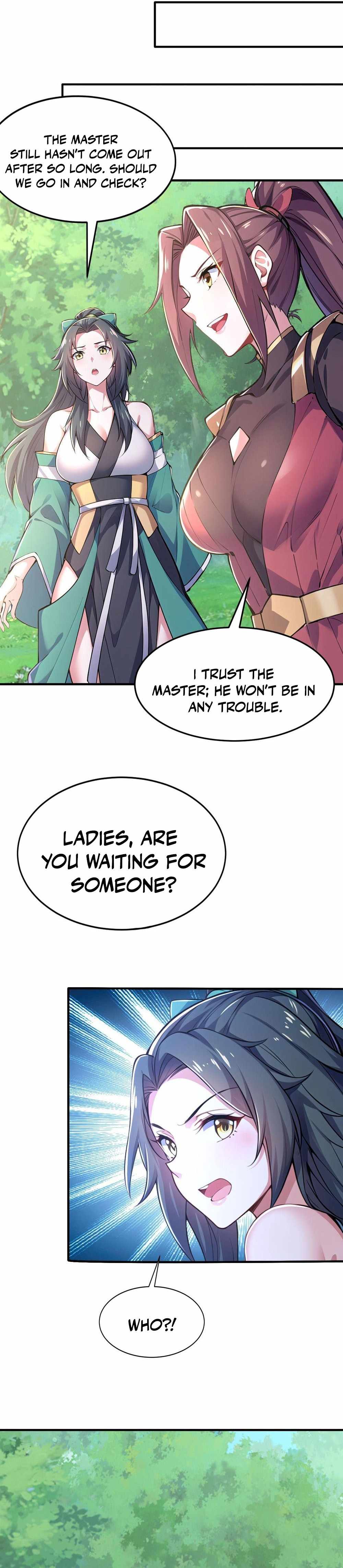 I Get Stronger Just by Lying down while My Apprentice Cultivates Chapter 62 123 22