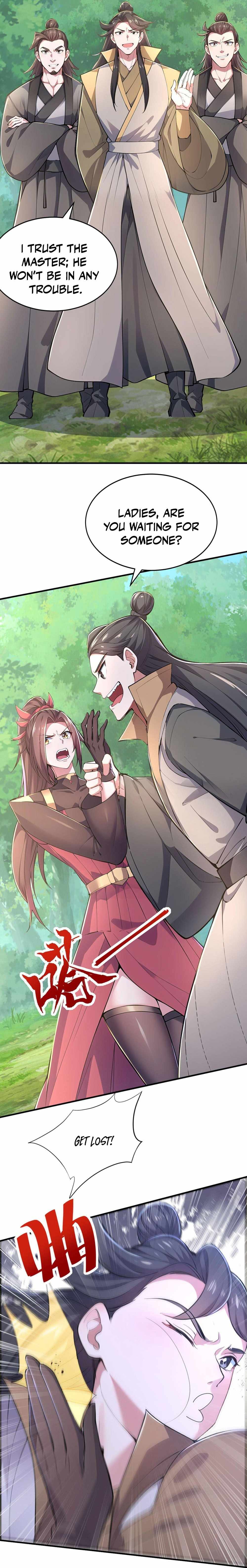 I Get Stronger Just by Lying down while My Apprentice Cultivates Chapter 62 124 23