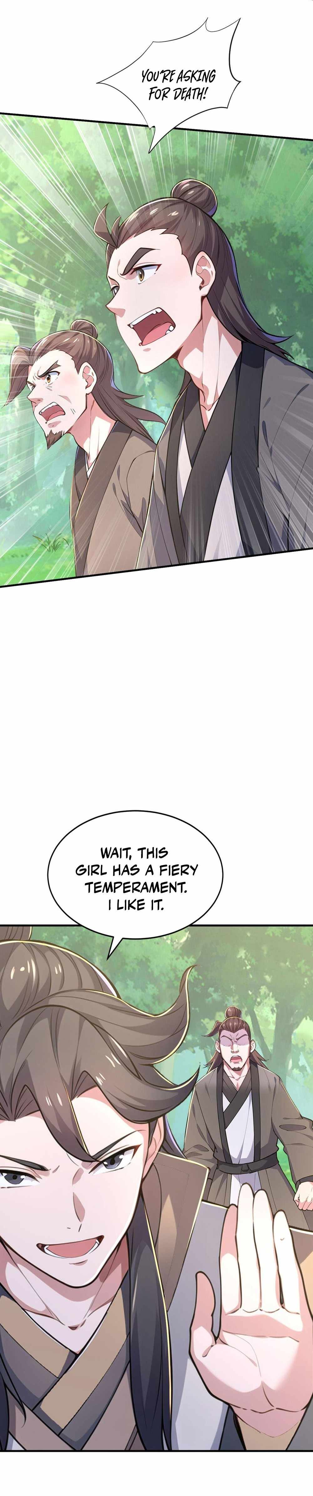 I Get Stronger Just by Lying down while My Apprentice Cultivates Chapter 62 125 24