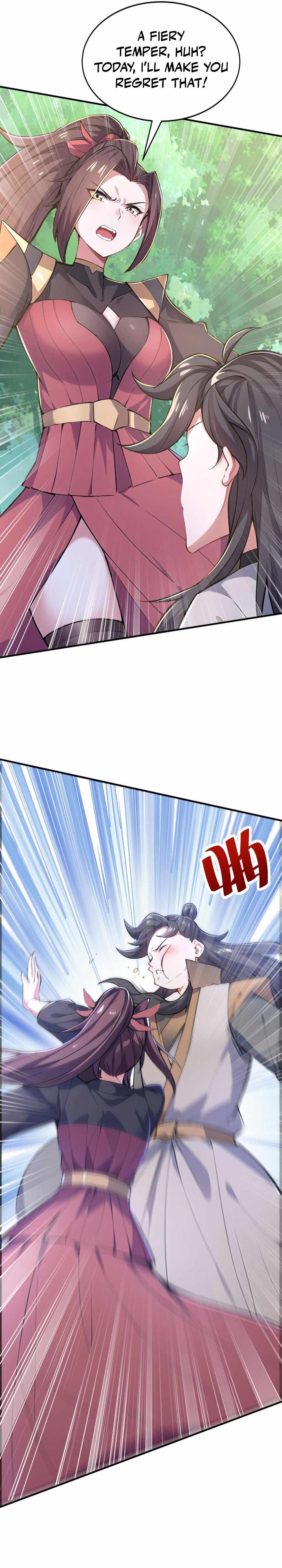 I Get Stronger Just by Lying down while My Apprentice Cultivates Chapter 62 126 25