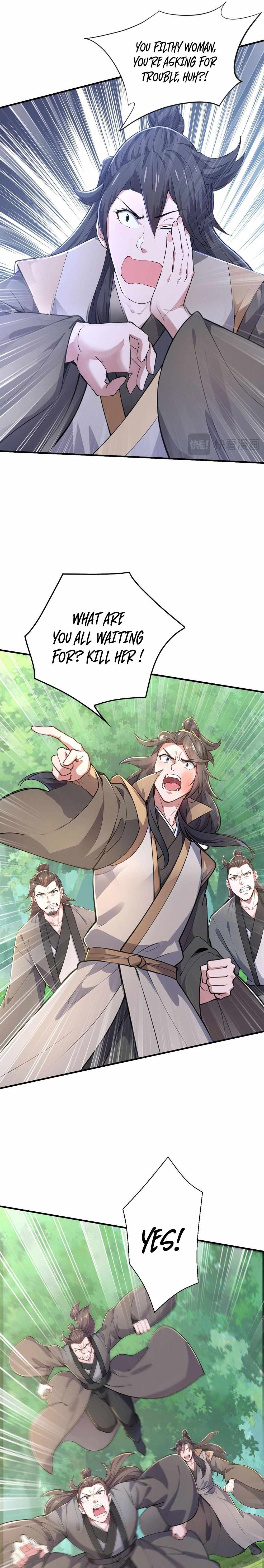 I Get Stronger Just by Lying down while My Apprentice Cultivates Chapter 62 127 26