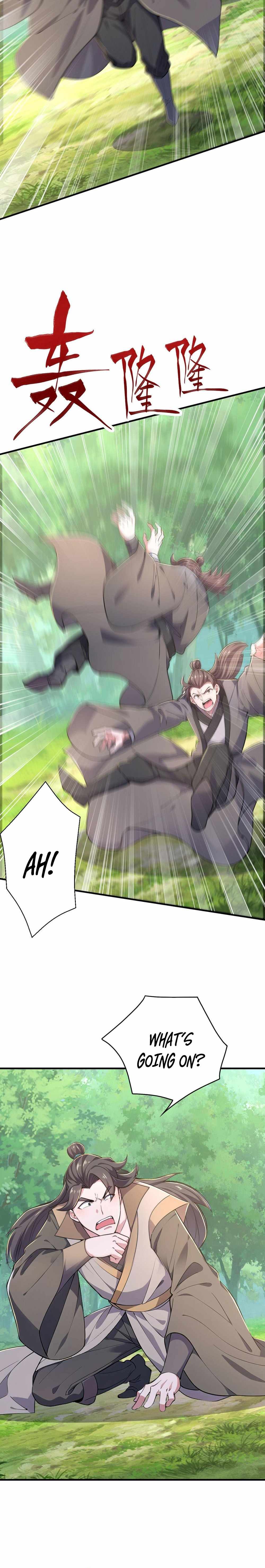 I Get Stronger Just by Lying down while My Apprentice Cultivates Chapter 62 128 27